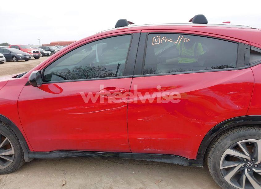 Photo 15 of 2019 Honda Hr-v SPORT (VIN 3CZRU5H12KG702304)