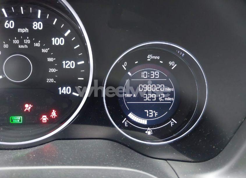 Photo 16 of 2019 Honda Hr-v SPORT (VIN 3CZRU5H12KG702304)