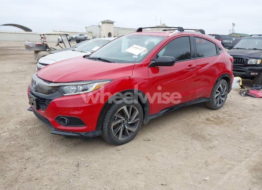 Photo 2 of 2019 Honda Hr-v SPORT (VIN 3CZRU5H12KG702304)