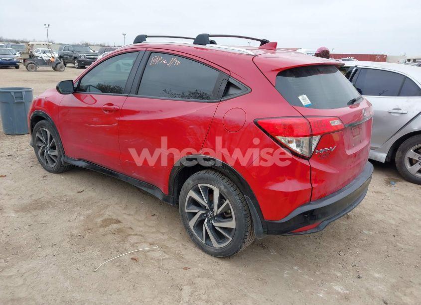 Photo 3 of 2019 Honda Hr-v SPORT (VIN 3CZRU5H12KG702304)