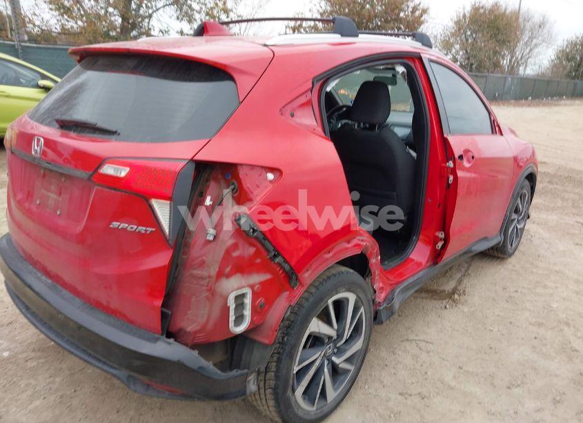 Photo 6 of 2019 Honda Hr-v SPORT (VIN 3CZRU5H12KG702304)