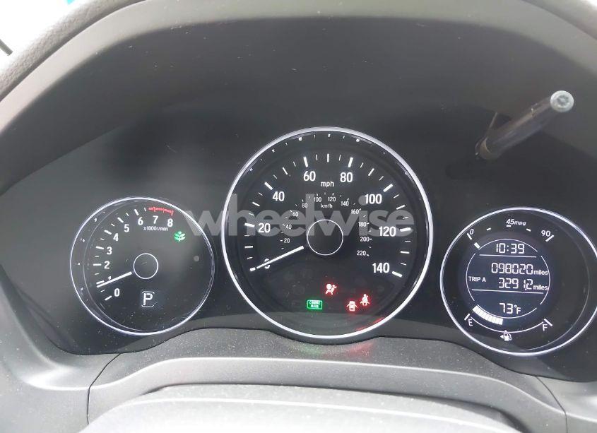 Photo 7 of 2019 Honda Hr-v SPORT (VIN 3CZRU5H12KG702304)