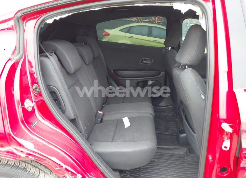 Photo 8 of 2019 Honda Hr-v SPORT (VIN 3CZRU5H12KG702304)