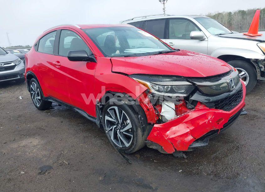 2019 Honda Hr-v SPORT (VIN 3CZRU5H12KG706577) main photo