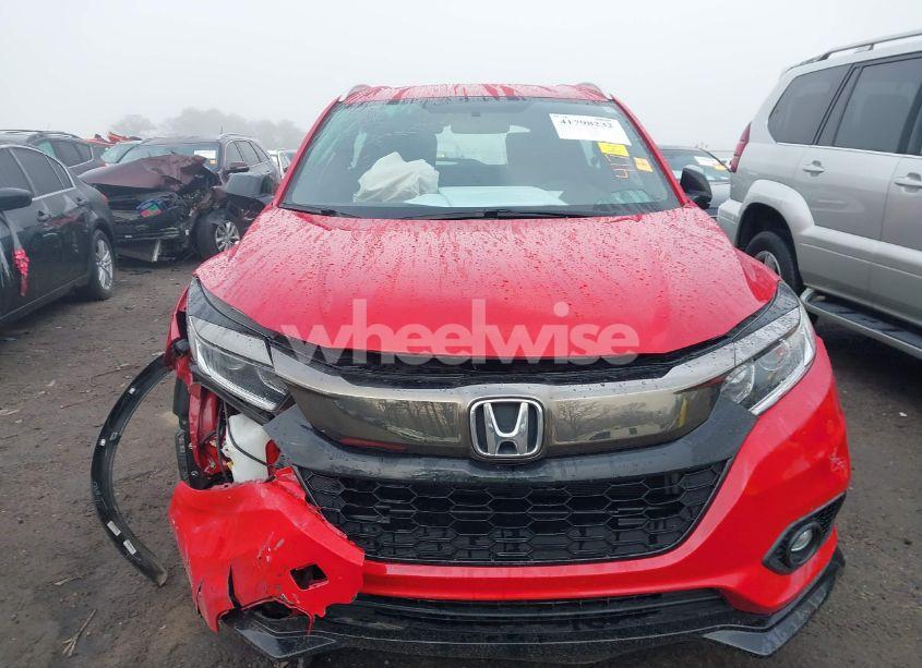 Photo 12 of 2019 Honda Hr-v SPORT (VIN 3CZRU5H12KG706577)