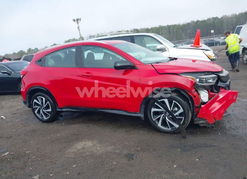 Photo 13 of 2019 Honda Hr-v SPORT (VIN 3CZRU5H12KG706577)