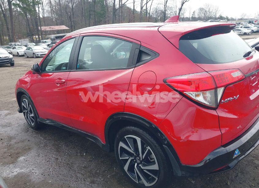 Photo 14 of 2019 Honda Hr-v SPORT (VIN 3CZRU5H12KG706577)