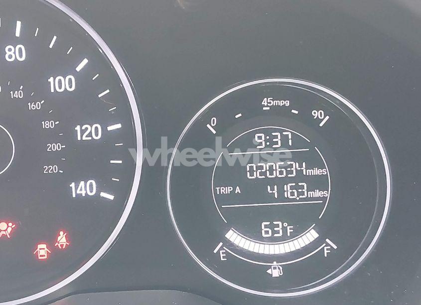 Photo 15 of 2019 Honda Hr-v SPORT (VIN 3CZRU5H12KG706577)