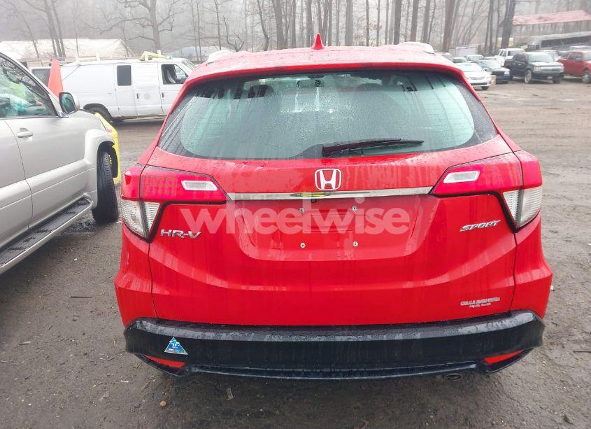 Photo 16 of 2019 Honda Hr-v SPORT (VIN 3CZRU5H12KG706577)