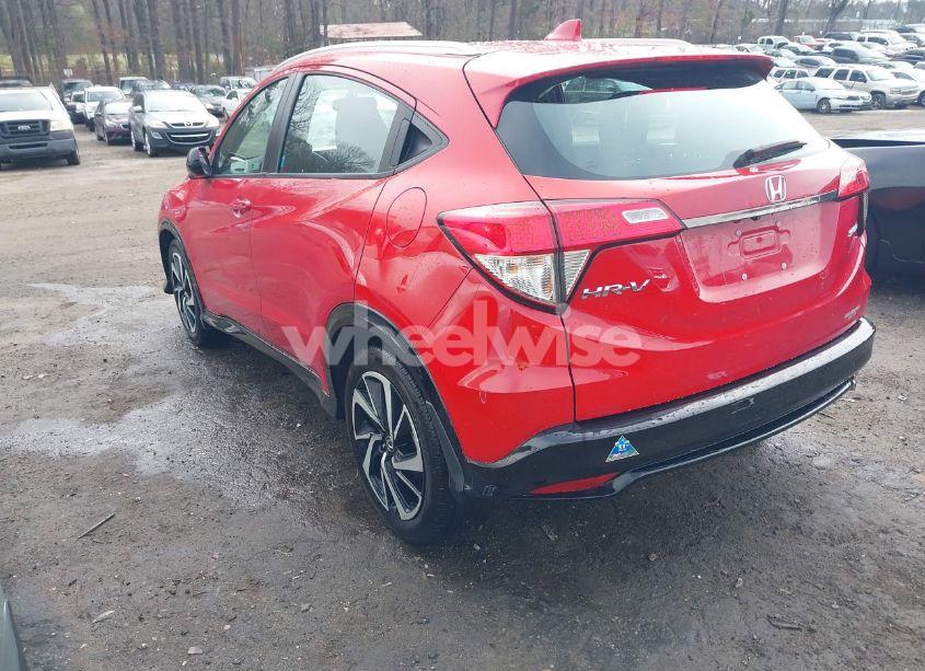 Photo 3 of 2019 Honda Hr-v SPORT (VIN 3CZRU5H12KG706577)