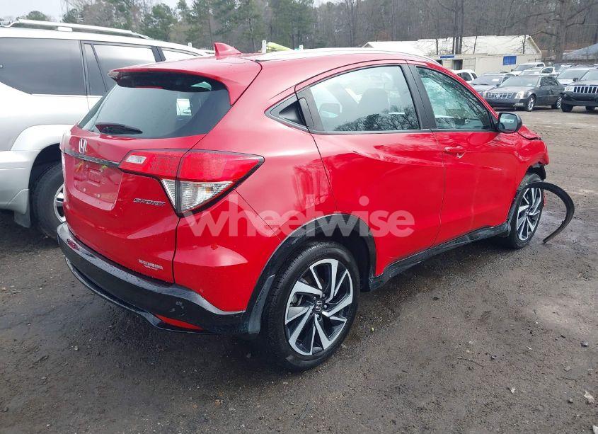 Photo 4 of 2019 Honda Hr-v SPORT (VIN 3CZRU5H12KG706577)