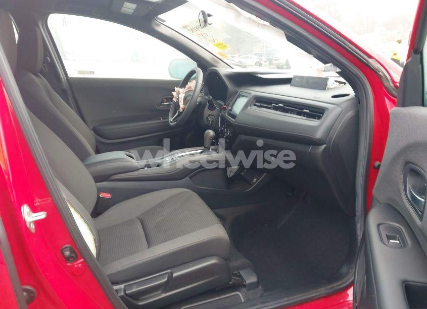 Photo 5 of 2019 Honda Hr-v SPORT (VIN 3CZRU5H12KG706577)