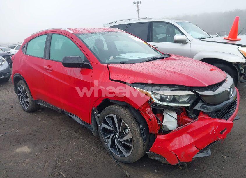 Photo 6 of 2019 Honda Hr-v SPORT (VIN 3CZRU5H12KG706577)
