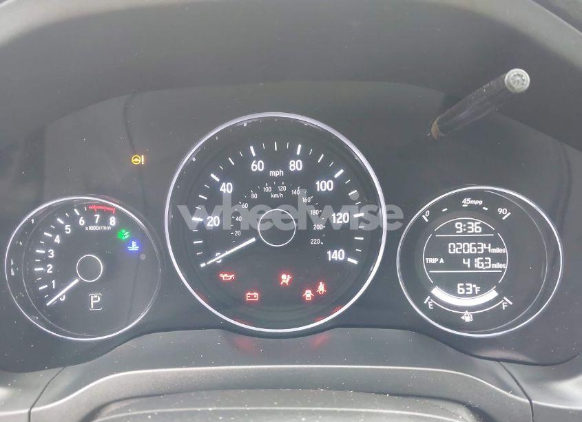 Photo 7 of 2019 Honda Hr-v SPORT (VIN 3CZRU5H12KG706577)