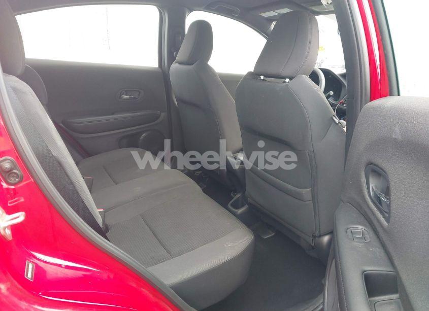Photo 8 of 2019 Honda Hr-v SPORT (VIN 3CZRU5H12KG706577)