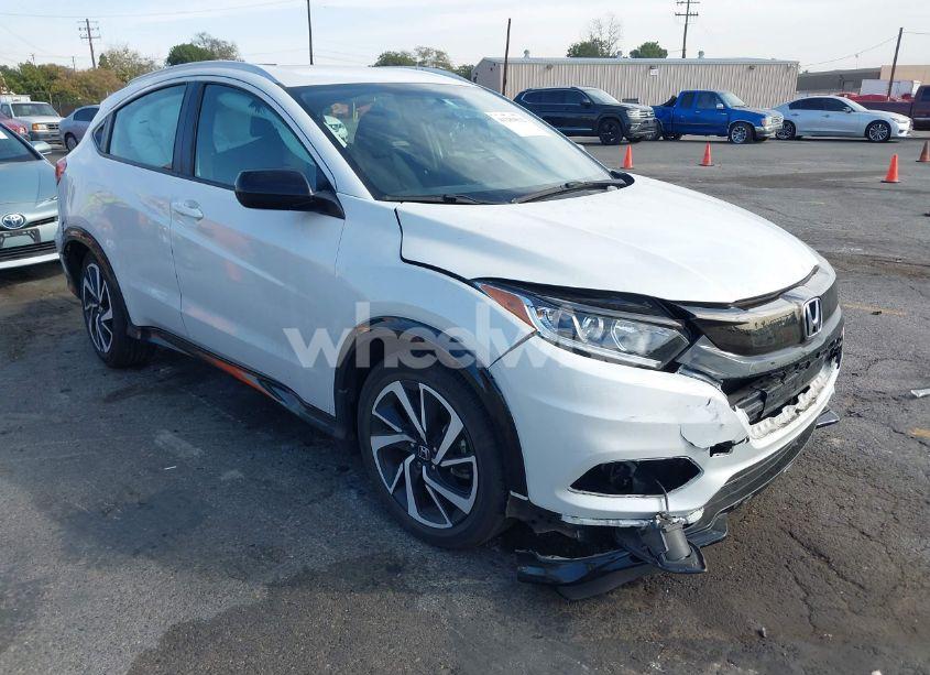 2019 Honda Hr-v SPORT (VIN 3CZRU5H12KM730251) main photo