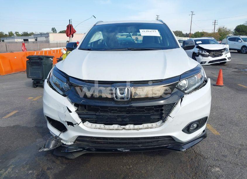 Photo 12 of 2019 Honda Hr-v SPORT (VIN 3CZRU5H12KM730251)