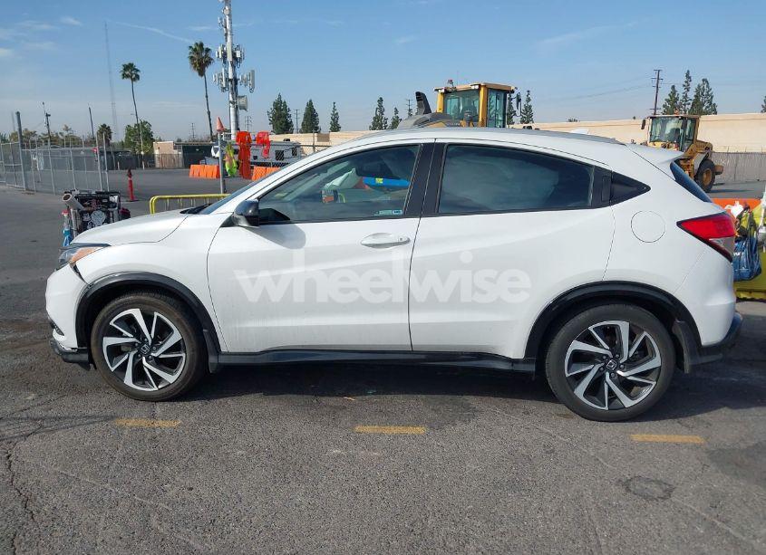 Photo 14 of 2019 Honda Hr-v SPORT (VIN 3CZRU5H12KM730251)