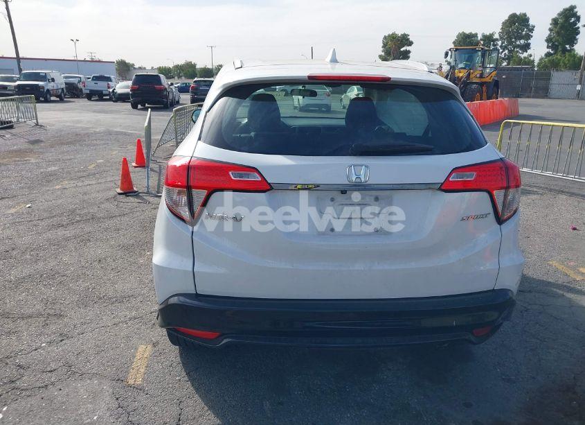 Photo 16 of 2019 Honda Hr-v SPORT (VIN 3CZRU5H12KM730251)