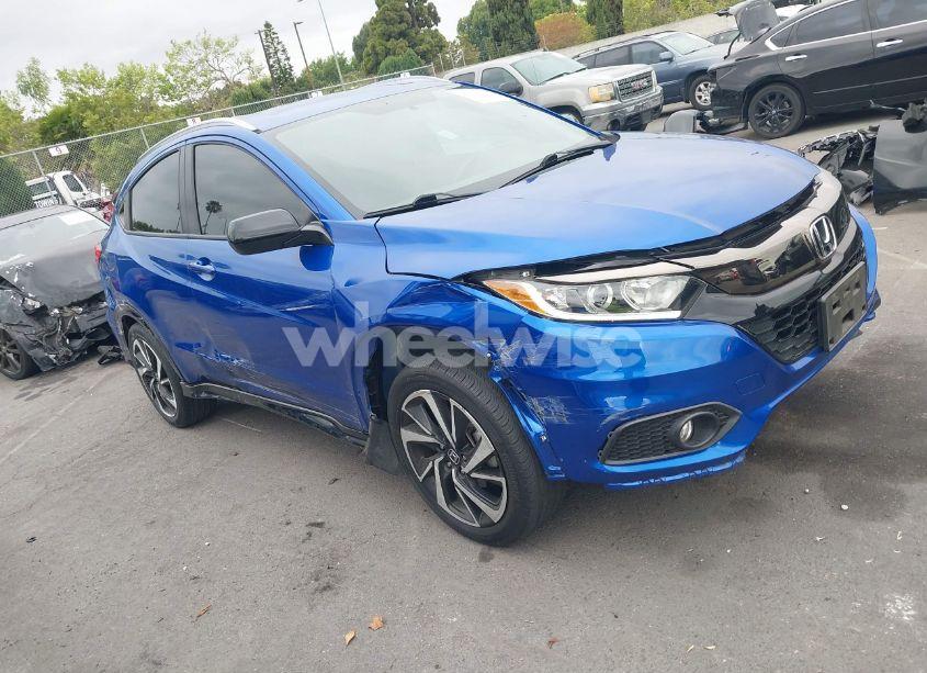 2020 Honda Hr-v 2WD SPORT (VIN 3CZRU5H12LM711636) main photo