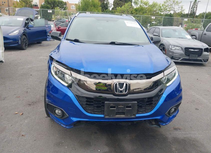 Photo 12 of 2020 Honda Hr-v 2WD SPORT (VIN 3CZRU5H12LM711636)