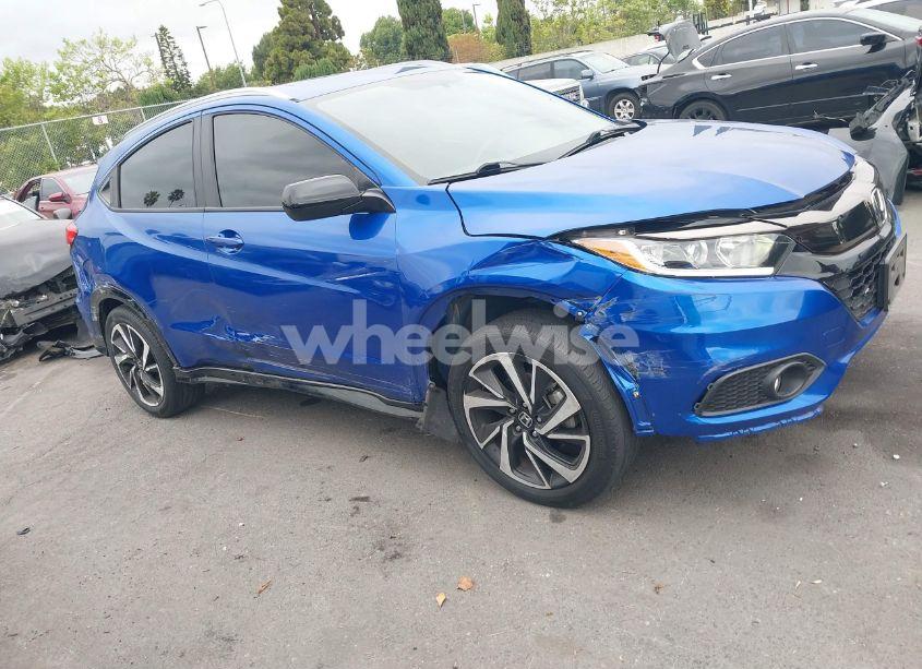 Photo 13 of 2020 Honda Hr-v 2WD SPORT (VIN 3CZRU5H12LM711636)