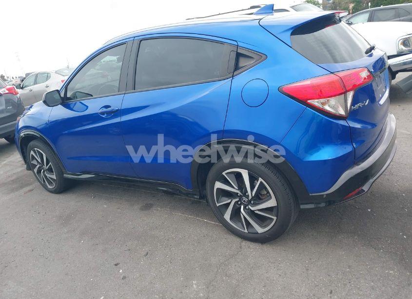 Photo 14 of 2020 Honda Hr-v 2WD SPORT (VIN 3CZRU5H12LM711636)