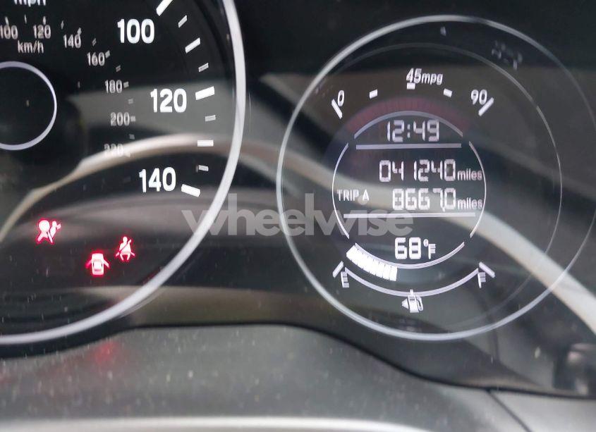 Photo 15 of 2020 Honda Hr-v 2WD SPORT (VIN 3CZRU5H12LM711636)