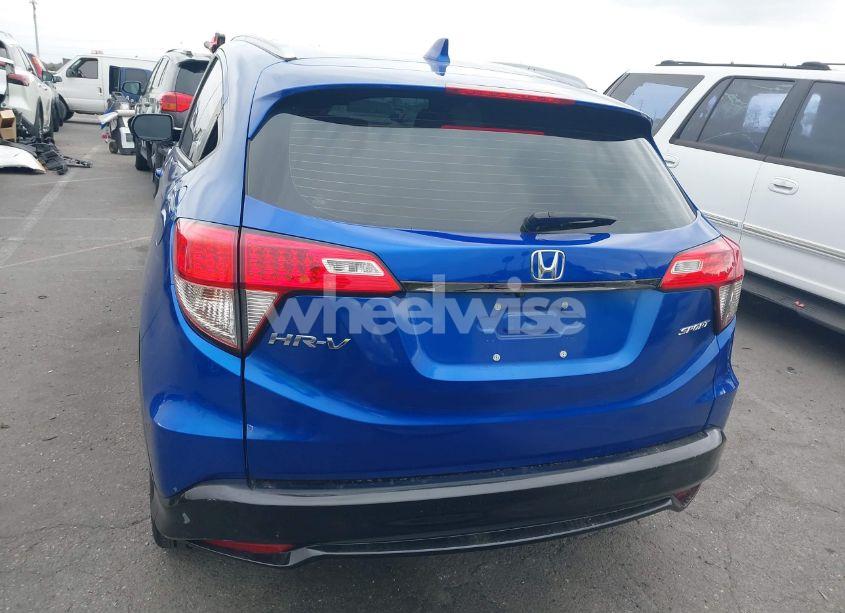 Photo 16 of 2020 Honda Hr-v 2WD SPORT (VIN 3CZRU5H12LM711636)