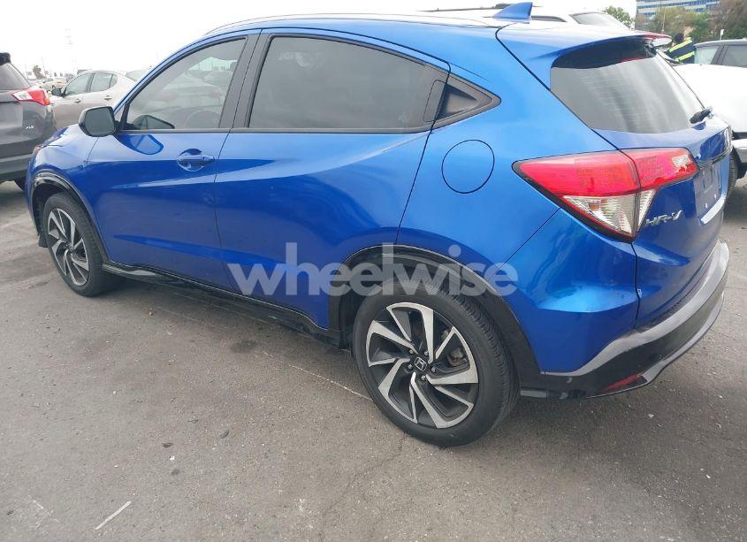 Photo 3 of 2020 Honda Hr-v 2WD SPORT (VIN 3CZRU5H12LM711636)
