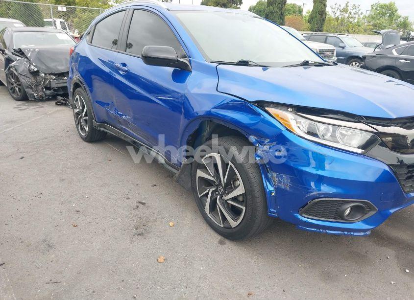 Photo 6 of 2020 Honda Hr-v 2WD SPORT (VIN 3CZRU5H12LM711636)