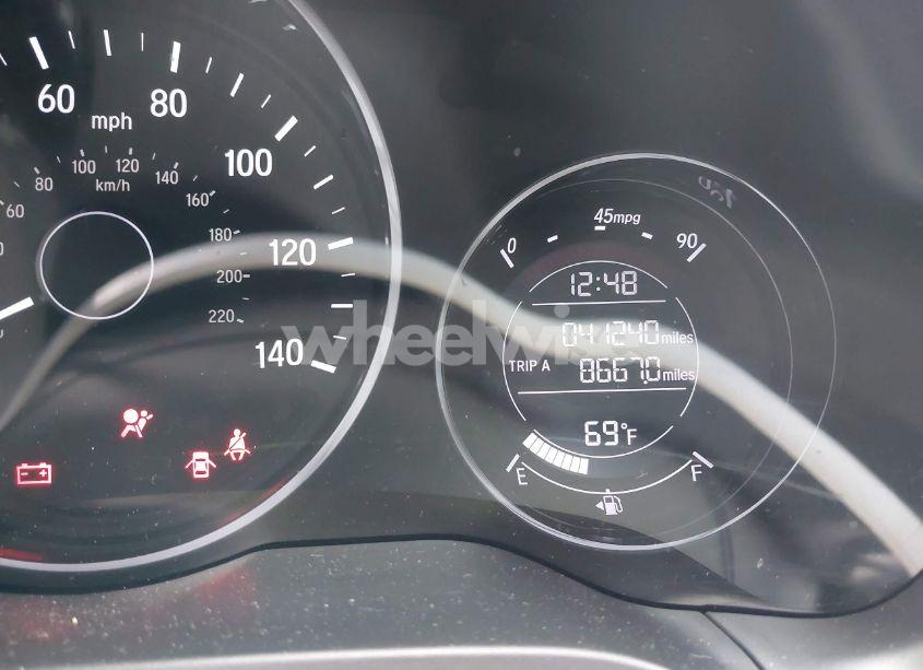 Photo 7 of 2020 Honda Hr-v 2WD SPORT (VIN 3CZRU5H12LM711636)