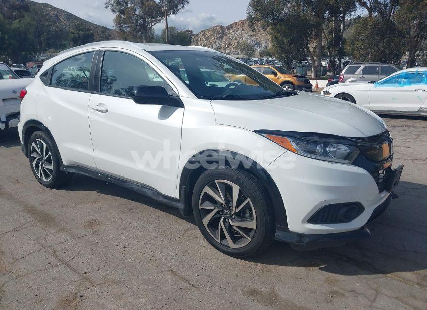 2020 Honda Hr-v 2WD SPORT (VIN 3CZRU5H12LM712897) main photo