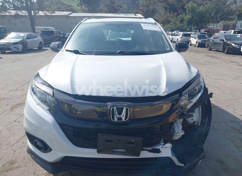Photo 12 of 2020 Honda Hr-v 2WD SPORT (VIN 3CZRU5H12LM712897)