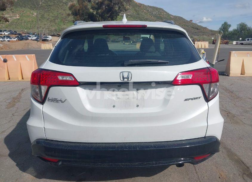 Photo 16 of 2020 Honda Hr-v 2WD SPORT (VIN 3CZRU5H12LM712897)
