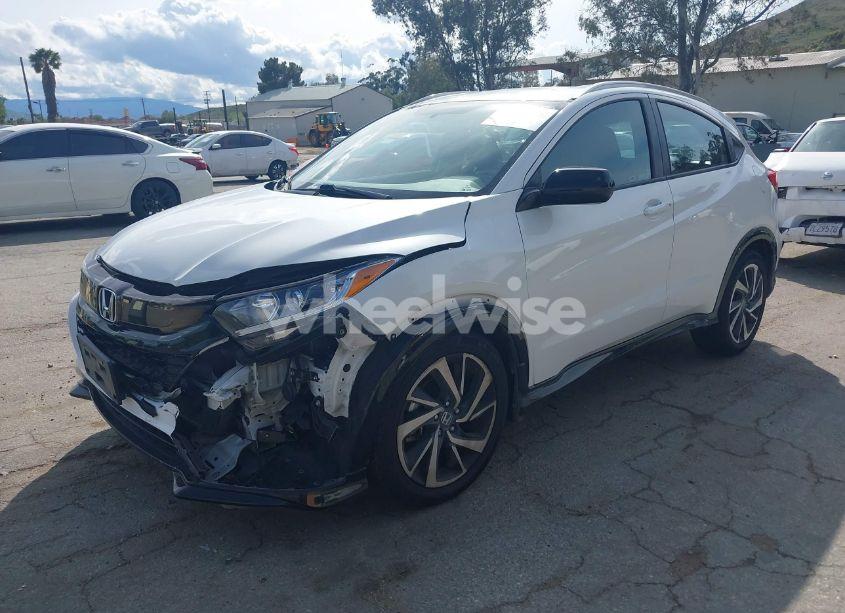 Photo 2 of 2020 Honda Hr-v 2WD SPORT (VIN 3CZRU5H12LM712897)