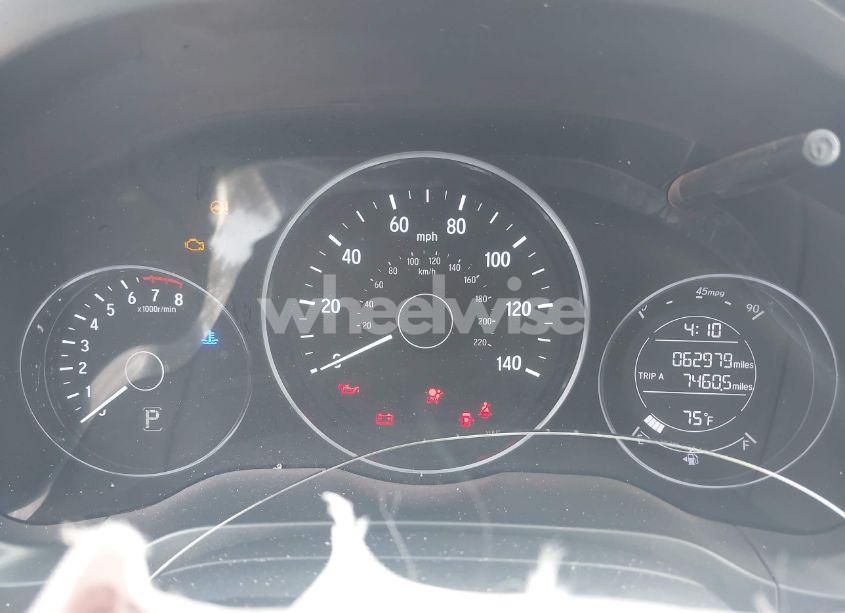 Photo 7 of 2020 Honda Hr-v 2WD SPORT (VIN 3CZRU5H12LM712897)