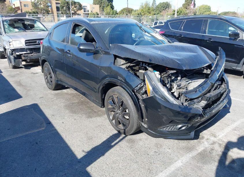 2021 Honda Hr-v 2WD SPORT (VIN 3CZRU5H12MM700394) main photo