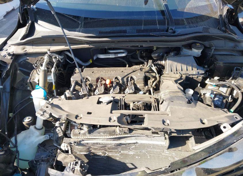 Photo 10 of 2021 Honda Hr-v 2WD SPORT (VIN 3CZRU5H12MM700394)