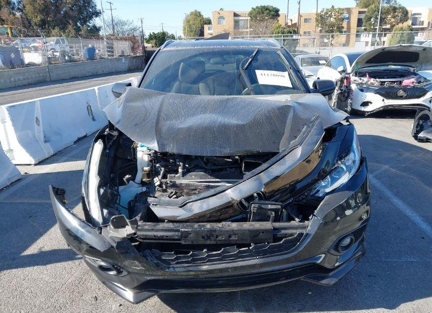 Photo 12 of 2021 Honda Hr-v 2WD SPORT (VIN 3CZRU5H12MM700394)