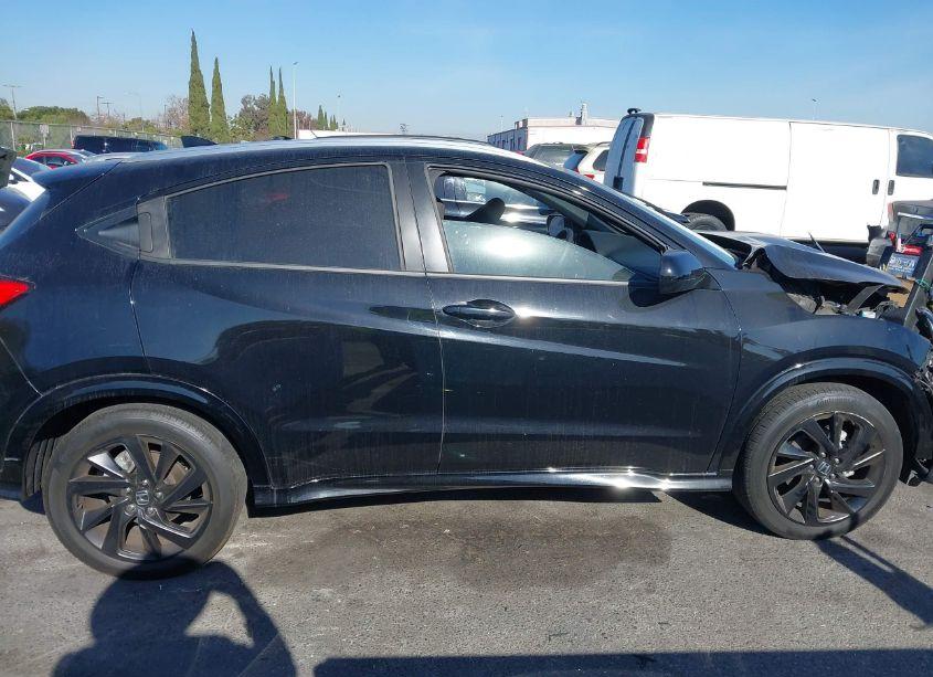 Photo 13 of 2021 Honda Hr-v 2WD SPORT (VIN 3CZRU5H12MM700394)