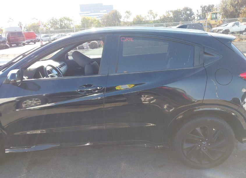 Photo 14 of 2021 Honda Hr-v 2WD SPORT (VIN 3CZRU5H12MM700394)