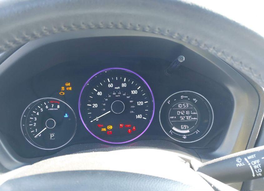 Photo 15 of 2021 Honda Hr-v 2WD SPORT (VIN 3CZRU5H12MM700394)