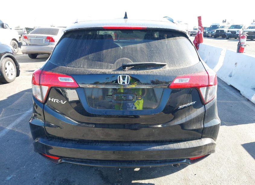 Photo 16 of 2021 Honda Hr-v 2WD SPORT (VIN 3CZRU5H12MM700394)