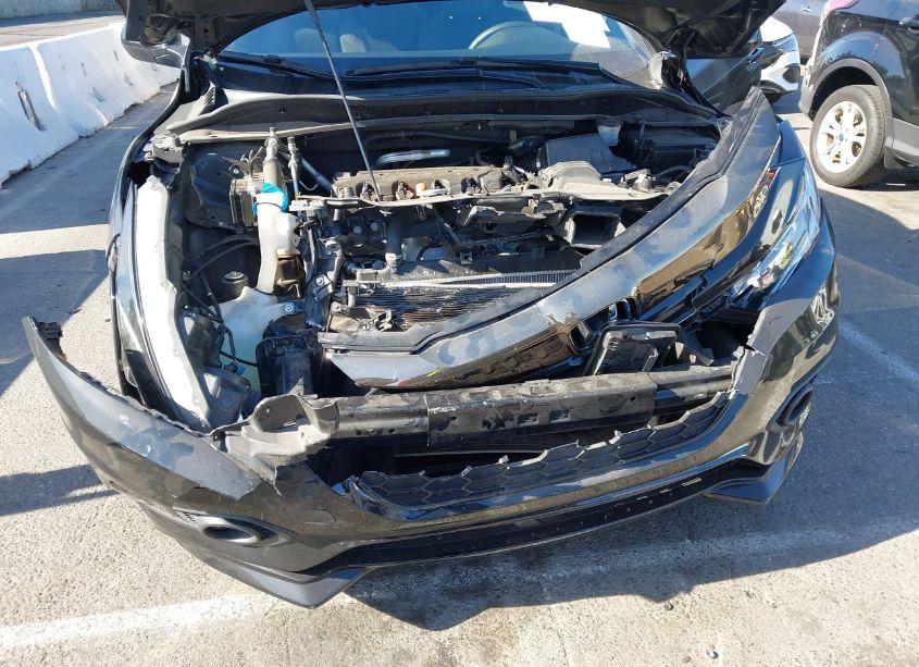 Photo 6 of 2021 Honda Hr-v 2WD SPORT (VIN 3CZRU5H12MM700394)