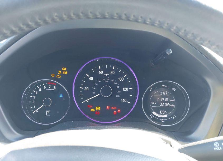 Photo 7 of 2021 Honda Hr-v 2WD SPORT (VIN 3CZRU5H12MM700394)