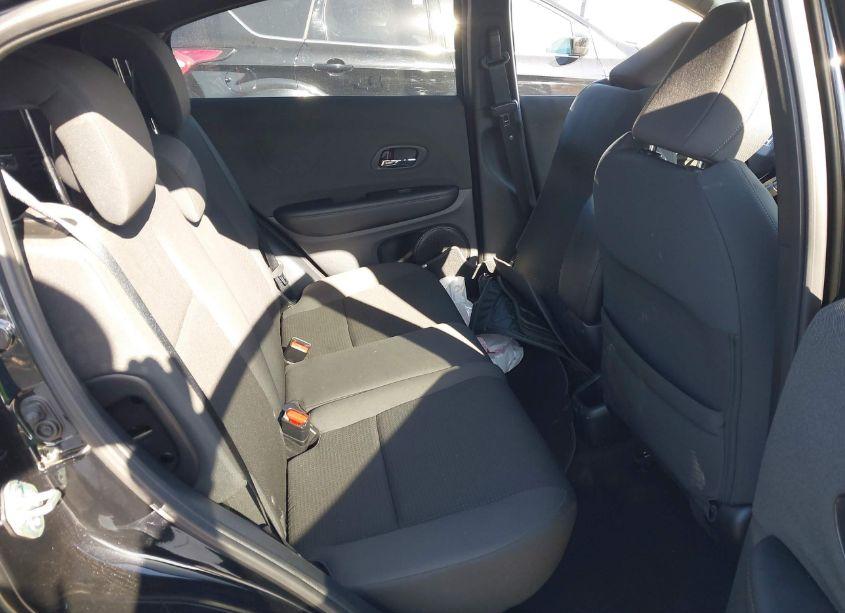 Photo 8 of 2021 Honda Hr-v 2WD SPORT (VIN 3CZRU5H12MM700394)