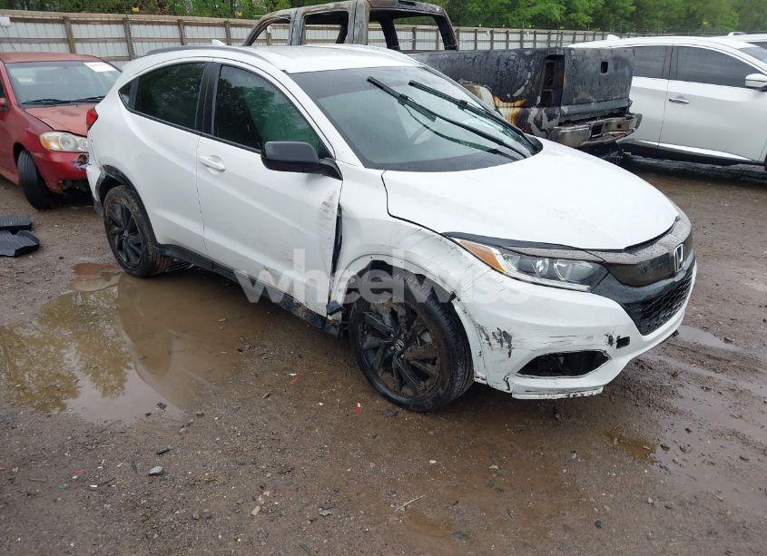 2021 Honda Hr-v 2WD SPORT (VIN 3CZRU5H12MM700461) main photo