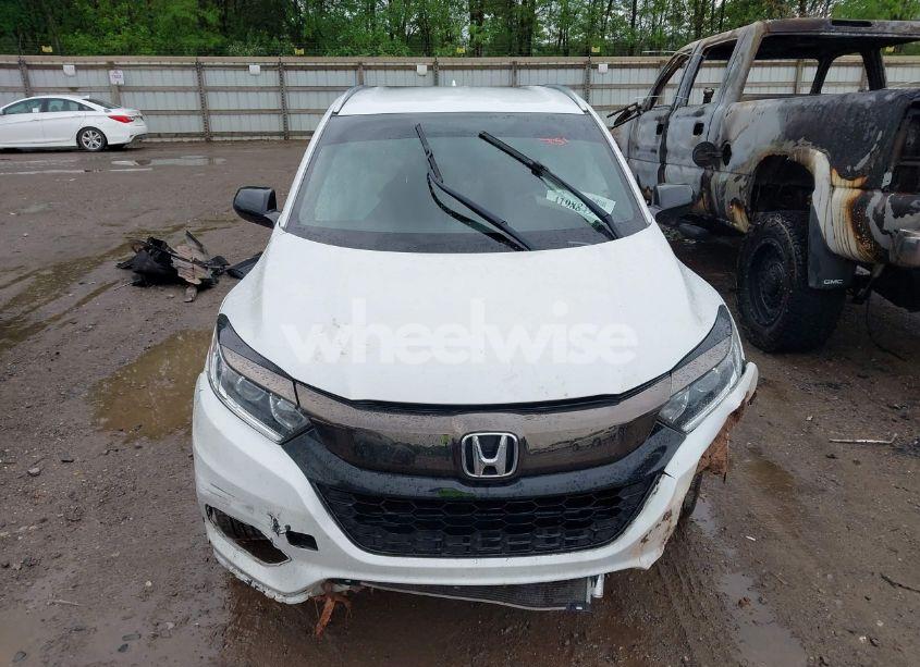 Photo 12 of 2021 Honda Hr-v 2WD SPORT (VIN 3CZRU5H12MM700461)