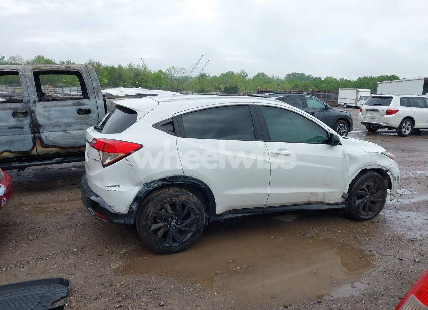 Photo 13 of 2021 Honda Hr-v 2WD SPORT (VIN 3CZRU5H12MM700461)